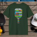 Pickleball Paddle (Back Print)