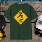 Warning: Pickleball Addicts Ahead (Back Print)