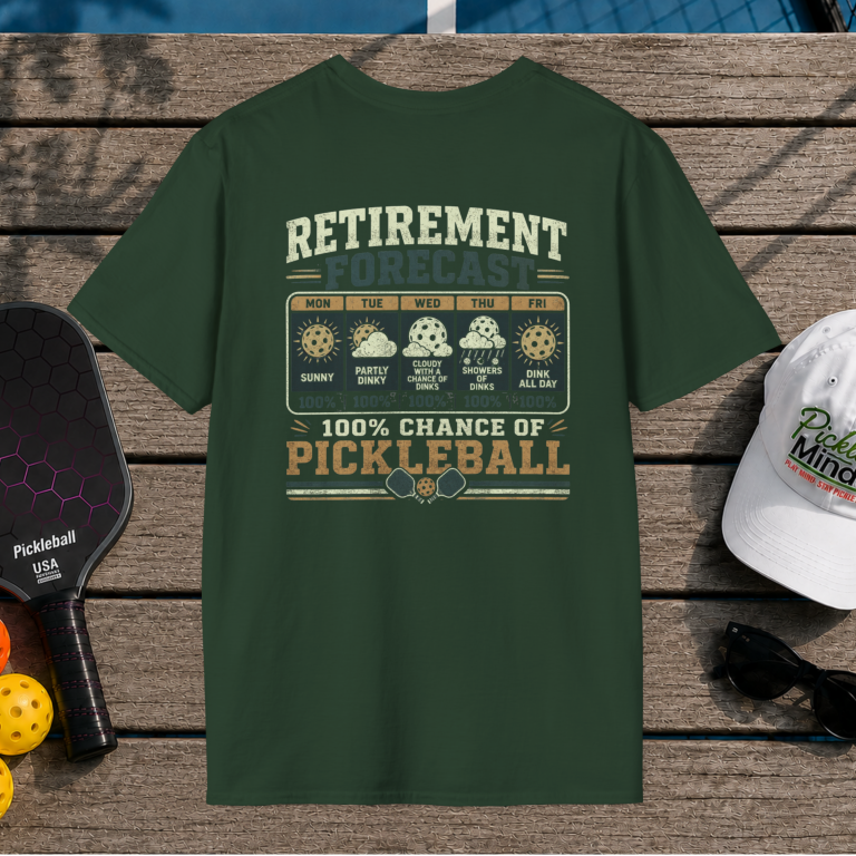 Retirement Forecast (Back Print)