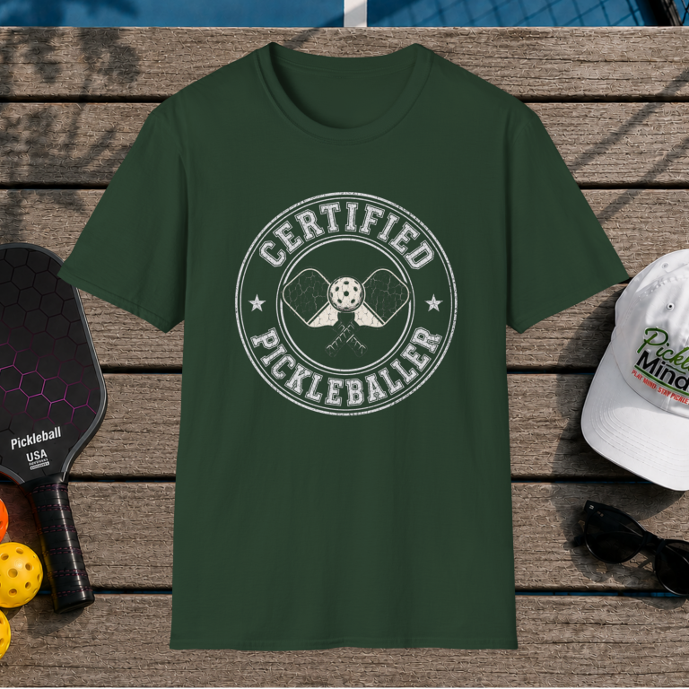 Certified Pickleballer