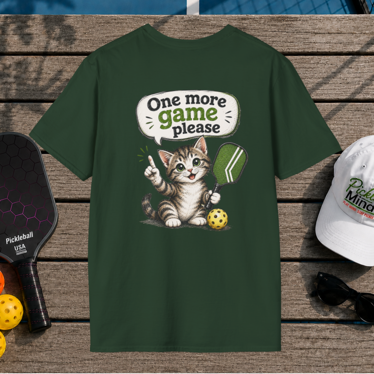 One More Game Please (Back Print)