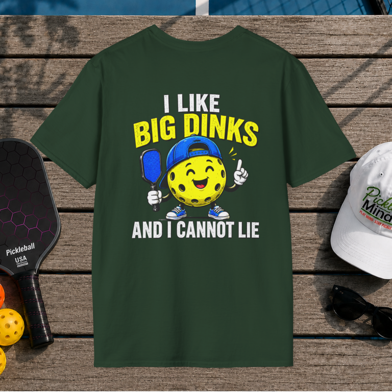 I Like Big Dinks (Back Print)