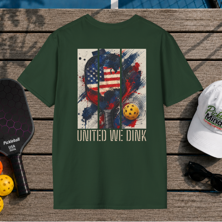 United We Dink (Back Print)
