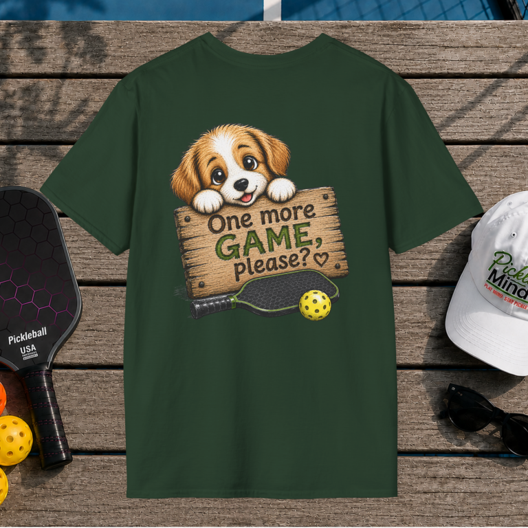 One More Game Please (Back Print)