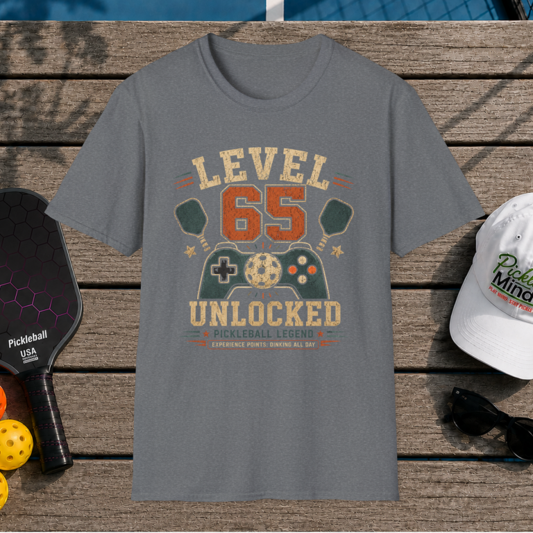 Level 65 Pickleball Legend