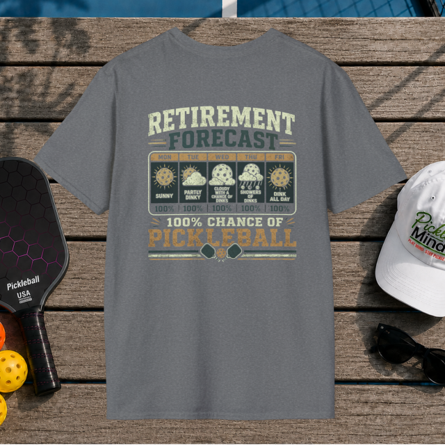 Retirement Forecast (Back Print)