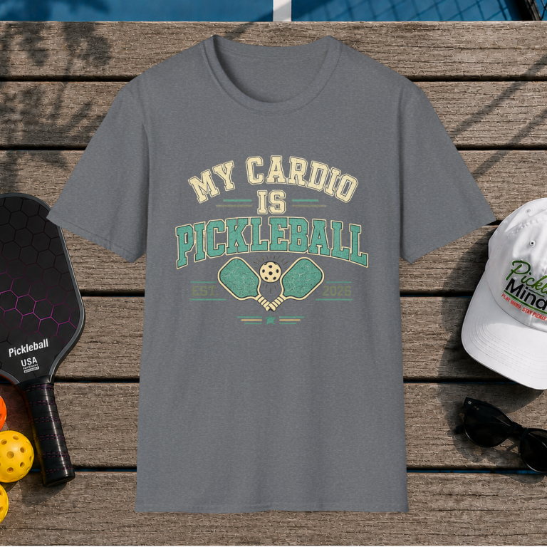 My Cardio is Pickleball