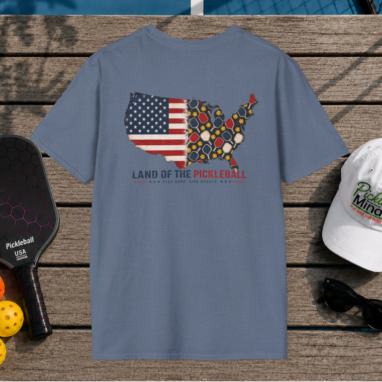 Land of the Pickleball (Back Print)