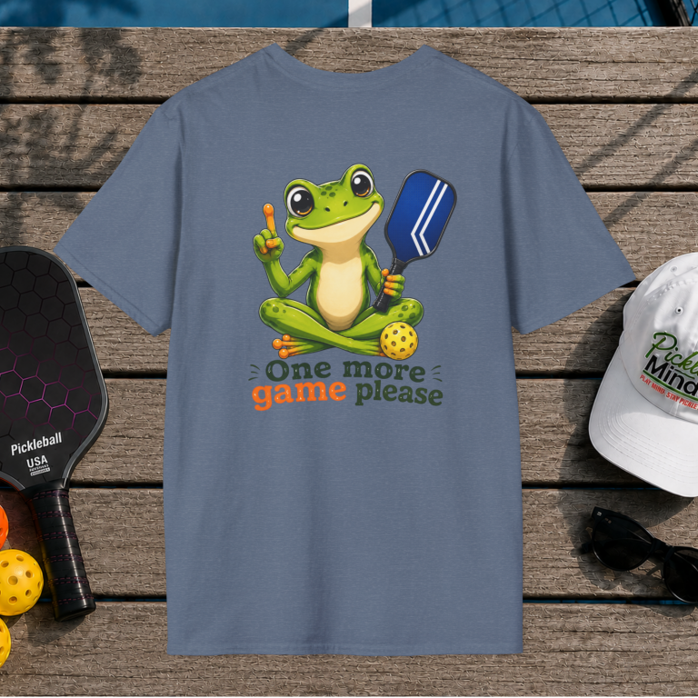One More Game Please (Back Print)