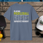 Pickleball Improves Memory (Back Print)