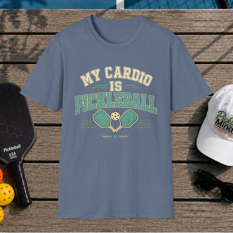 My Cardio is Pickleball
