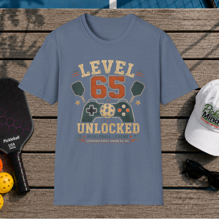 Level 65 Pickleball Legend
