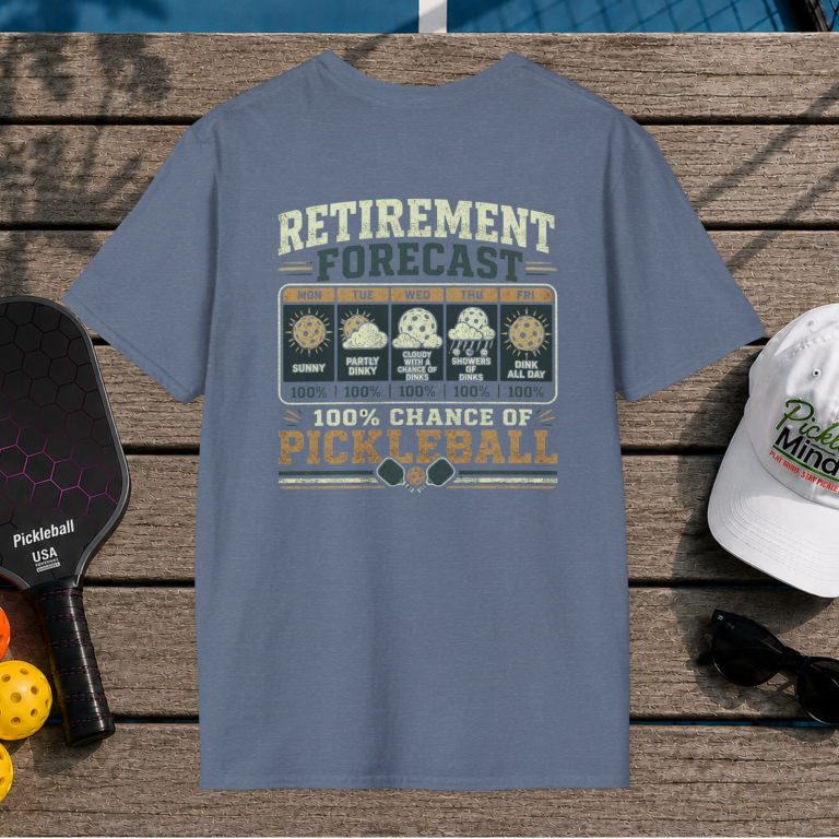 Retirement Forecast (Back Print)