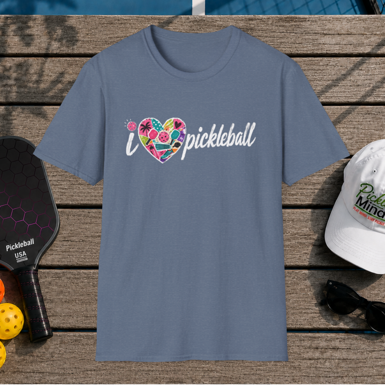 I Love Pickleball