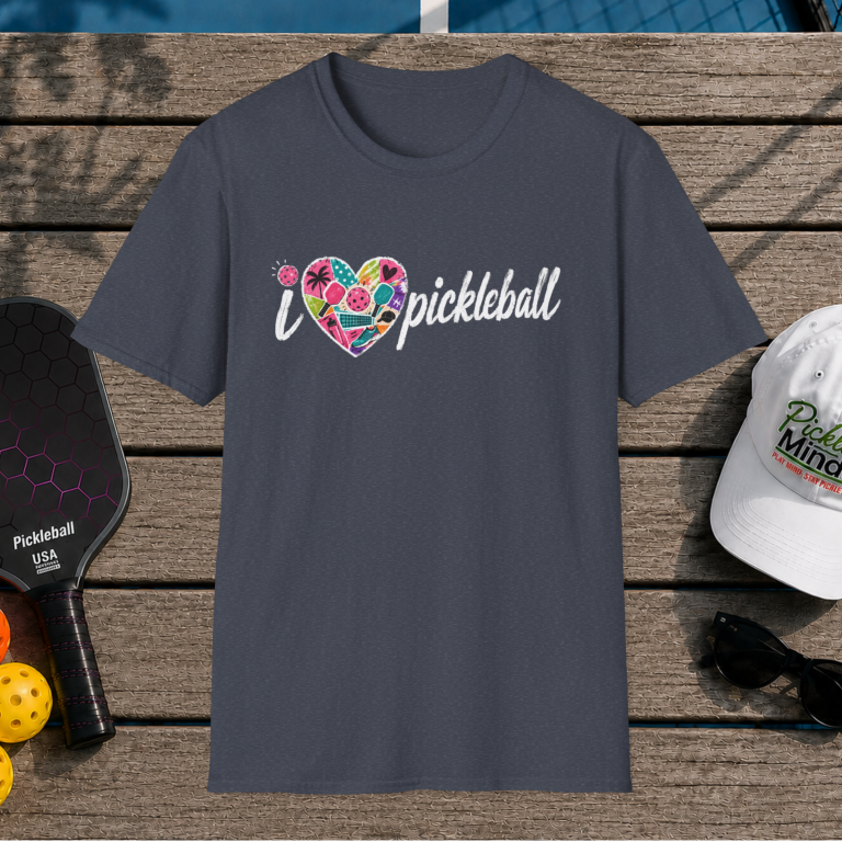 I Love Pickleball