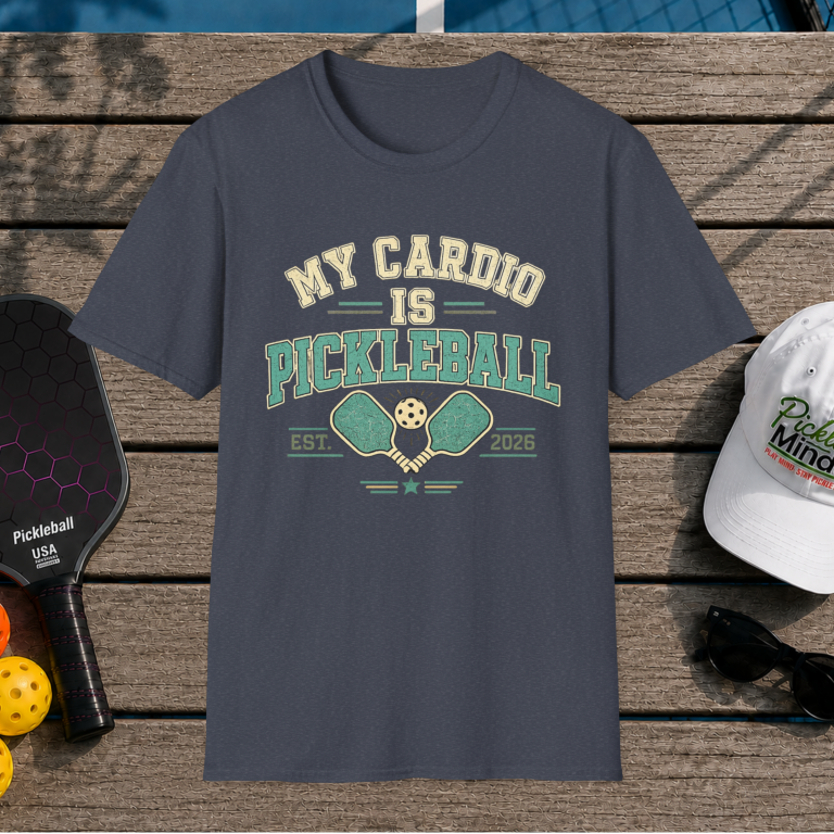 My Cardio is Pickleball