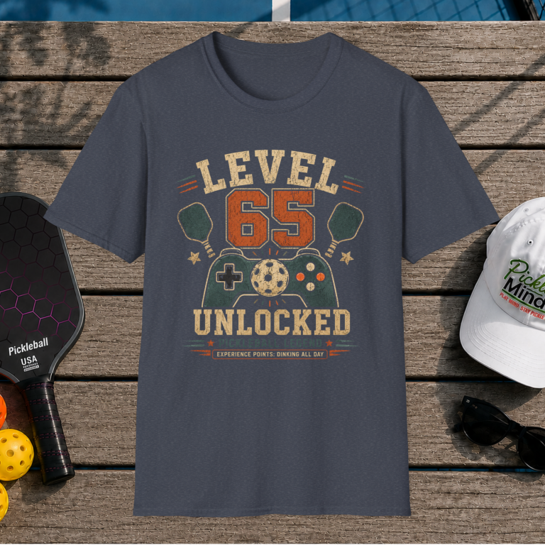 Level 65 Pickleball Legend