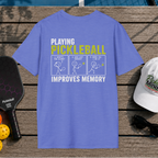 Pickleball Improves Memory (Back Print)