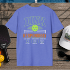 Dink Responsibly (Back Print)