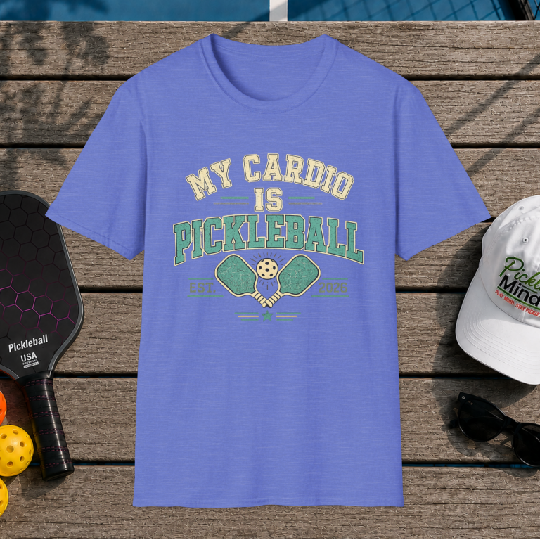 My Cardio is Pickleball