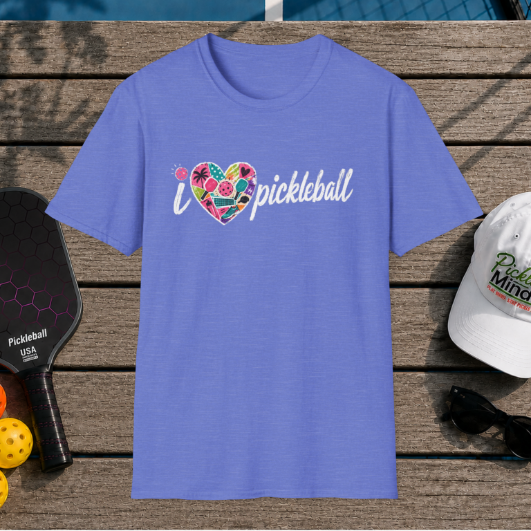 I Love Pickleball
