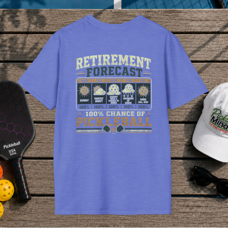 Retirement Forecast (Back Print)
