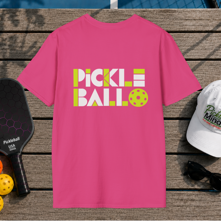 PickleBall (Back Print)