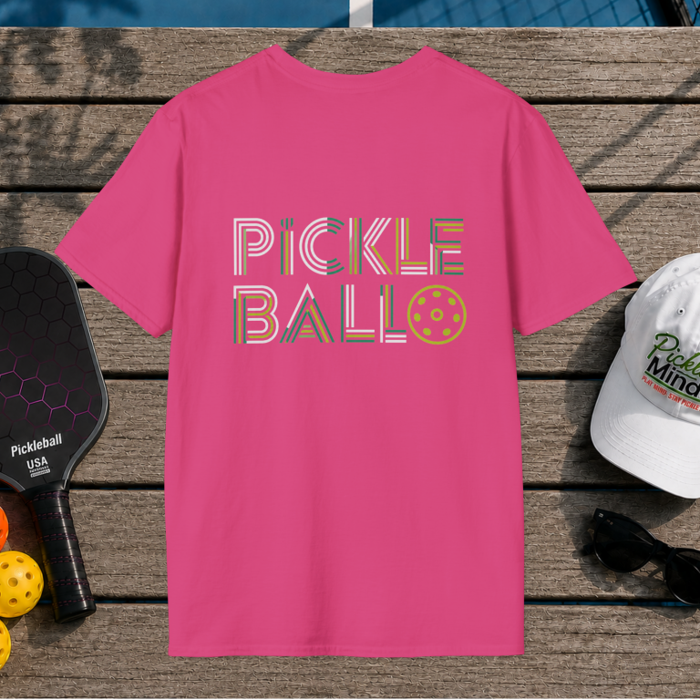 PickleBall (Back Print)