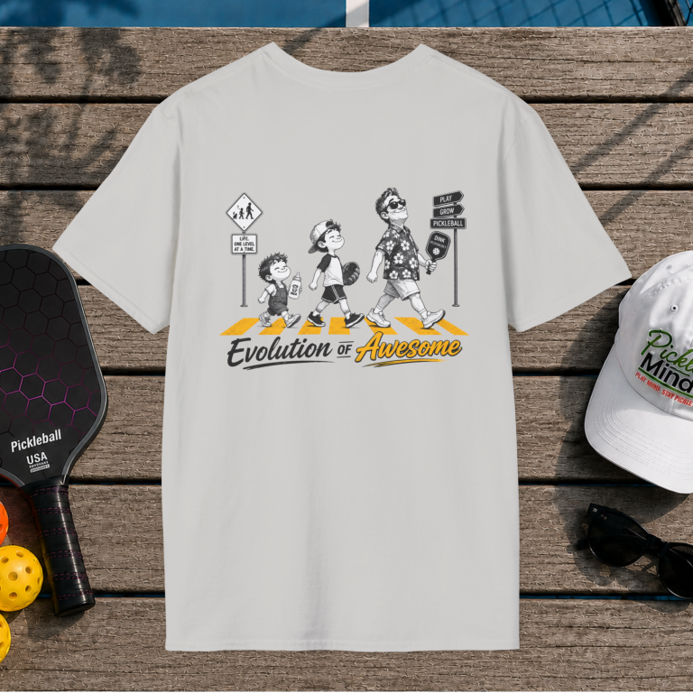 Evolution of Awesome (Back Print)
