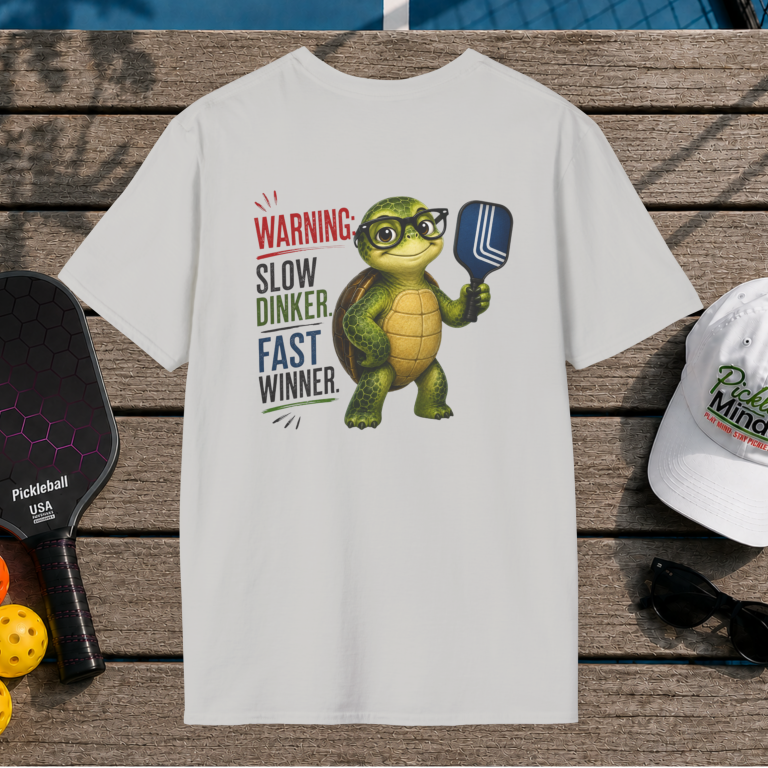 Slow Dinker, Fast Winner (Back Print)