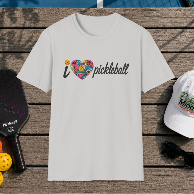 I Love Pickleball