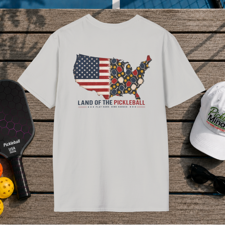 Land of the Pickleball (Back Print)