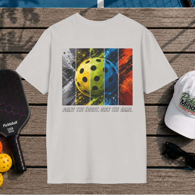 Paint The Court (Back Print)