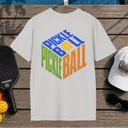 Pickleball Cube (Back Print)