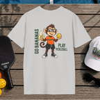 Go Bananas. Play Pickleball. (Back Print)