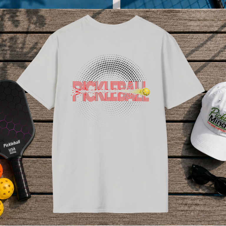 Pickleball (Back Print)