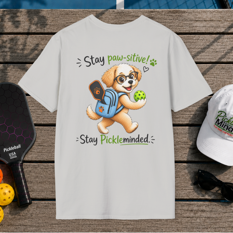 Stay Paw-sitive (Back Print)