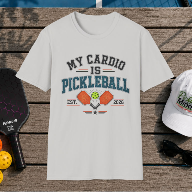 My Cardio is Pickleball