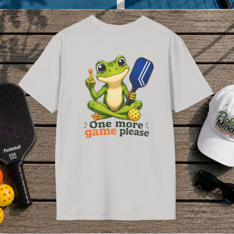 One More Game Please (Back Print)