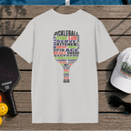 PIckleball Paddle (Back Print)