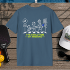 Evolution of Awesome (Back Print)
