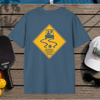 Warning: Pickleball Addicts Ahead (Back Print)