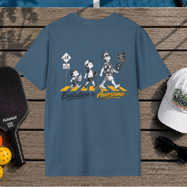 Evolution of Awesome (Back Print)