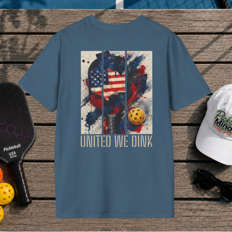 United We Dink (Back Print)