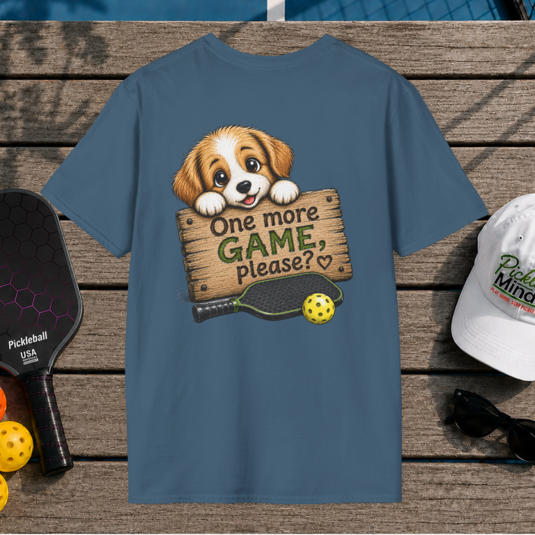 One More Game Please (Back Print)