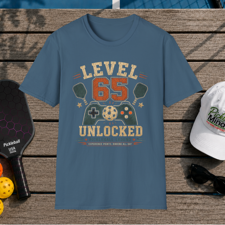 Level 65 Pickleball Legend