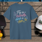 Fly like e butterfly (Back Print)