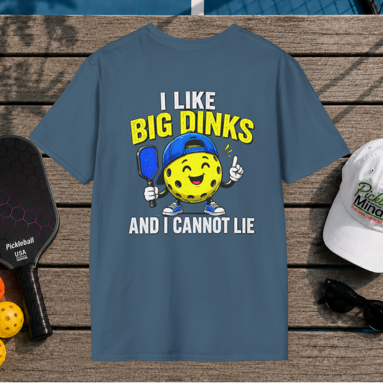 I Like Big Dinks (Back Print)