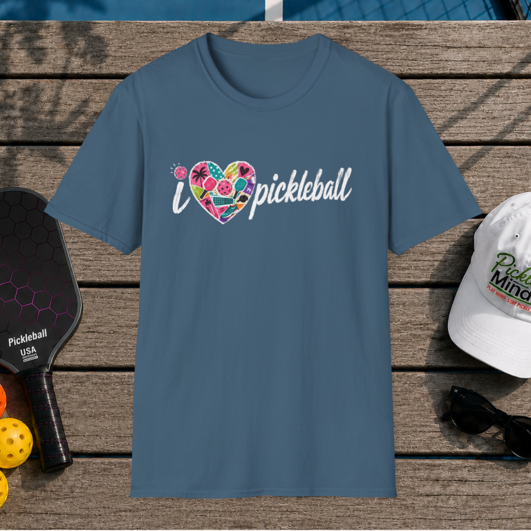 I Love Pickleball