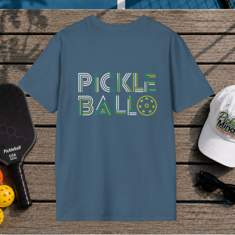 PickleBall (Back Print)